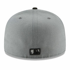 Los Angeles Dodgers New Era Two-Tone 59FIFTY Fitted Hat - Gray/Black Hats