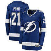 NHL Brayden Point Tampa Bay Lightning Fanatics Women's Breakaway Player Jersey - Blue