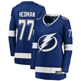NHL Victor Hedman Tampa Bay Lightning Fanatics Women's Breakaway Player Jersey - Blue
