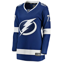 NHL Victor Hedman Tampa Bay Lightning Fanatics Women's Breakaway Player Jersey - Blue