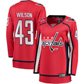 NHL Tom Wilson Washington Capitals Fanatics Women's Breakaway Player Jersey - Red