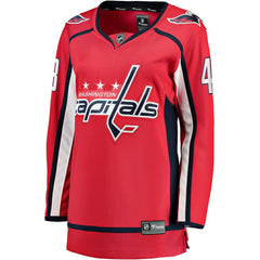 NHL Tom Wilson Washington Capitals Fanatics Women's Breakaway Player Jersey - Red
