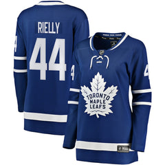 NHL Morgan Rielly Toronto Maple Leafs Fanatics Women's Breakaway Player Jersey - Blue