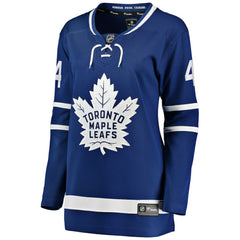 NHL Morgan Rielly Toronto Maple Leafs Fanatics Women's Breakaway Player Jersey - Blue