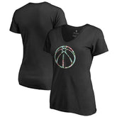 Washington Wizards Lovely V-Neck T-Shirt Black