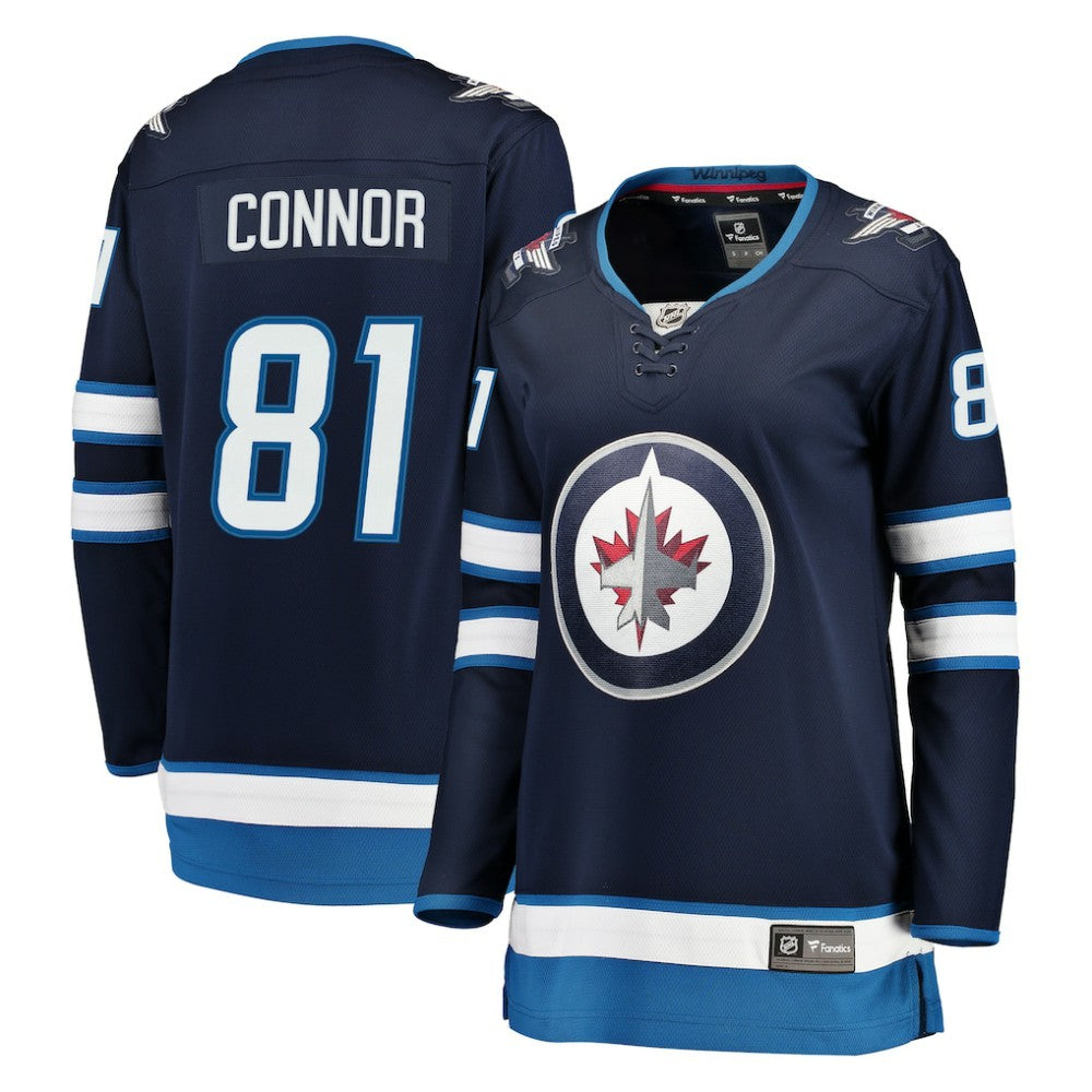 NHL Kyle Connor Winnipeg Jets Fanatics Women's Breakaway Player Jersey - Navy