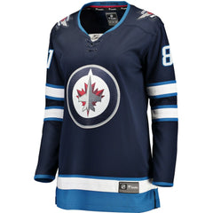 NHL Kyle Connor Winnipeg Jets Fanatics Women's Breakaway Player Jersey - Navy