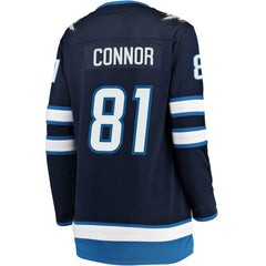 NHL Kyle Connor Winnipeg Jets Fanatics Women's Breakaway Player Jersey - Navy