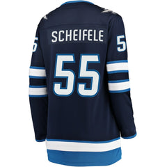 NHL Mark Scheifele Winnipeg Jets Fanatics Women's Breakaway Player Jersey - Navy