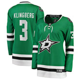NHL John Klingberg Dallas Stars Fanatics Women's Breakaway Player Jersey - Kelly Green