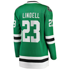 NHL Esa Lindell Dallas Stars Fanatics Women's Breakaway Player Jersey - Kelly Green