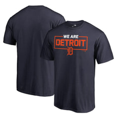 Detroit Tigers We Are Icon T-Shirt - Navy T-shirts