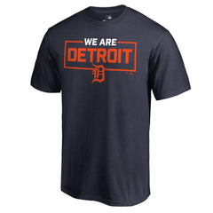 Detroit Tigers We Are Icon T-Shirt - Navy T-shirts