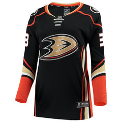 NHL Jakob Silfverberg Anaheim Ducks Fanatics Women's Breakaway Jersey - Black