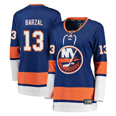 NHL Mathew Barzal New York Islanders Fanatics Women's Breakaway Player Jersey - Royal