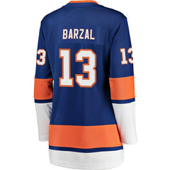 NHL Mathew Barzal New York Islanders Fanatics Women's Breakaway Player Jersey - Royal