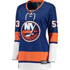 NHL Casey Cizikas New York Islanders Fanatics Women's Breakaway Player Jersey - Royal