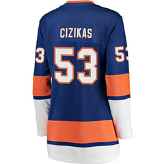 NHL Casey Cizikas New York Islanders Fanatics Women's Breakaway Player Jersey - Royal