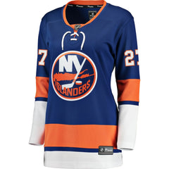 NHL Anders Lee New York Islanders Fanatics Women's Breakaway Player Jersey - Royal