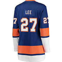 NHL Anders Lee New York Islanders Fanatics Women's Breakaway Player Jersey - Royal