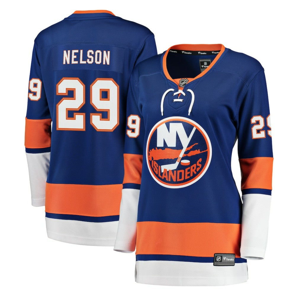 NHL Brock Nelson New York Islanders Fanatics Women's Breakaway Player Jersey - Royal