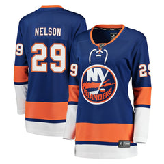 NHL Brock Nelson New York Islanders Fanatics Women's Breakaway Player Jersey - Royal