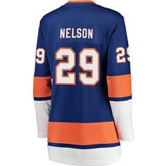 NHL Brock Nelson New York Islanders Fanatics Women's Breakaway Player Jersey - Royal