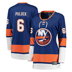 NHL Ryan Pulock New York Islanders Fanatics Women's Breakaway Player Jersey - Royal