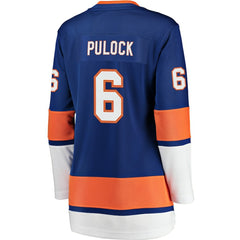 NHL Ryan Pulock New York Islanders Fanatics Women's Breakaway Player Jersey - Royal
