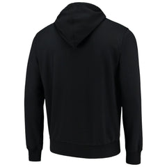 Carolina Panthers G-III Sports by Carl Banks Primary Logo Full-Zip Hoodie Black