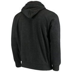 Cleveland Browns G-III Sports by Carl Banks Primary Logo Full-Zip Hoodie Charcoal