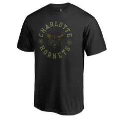 Charlotte Hornets Liberty T-Shirt Black
