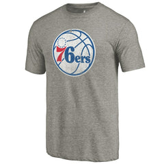 Philadelphia 76ers Greatest Dad Tri-Blend T-Shirt Gray