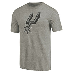 San Antonio Spurs Greatest Dad Tri-Blend T-Shirt Gray