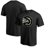 Atlanta Hawks Cloak Camo T-Shirt Black