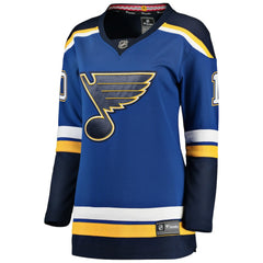 NHL Brayden Schenn St. Louis Blues Fanatics Women's Breakaway Player Jersey - Blue