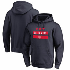 Washington Wizards Hometown Collection DC Family Pullover Hoodie Navy