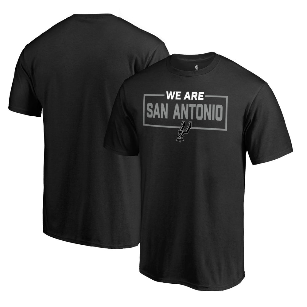 San Antonio Spurs We Are Iconic Collection T-Shirt Black