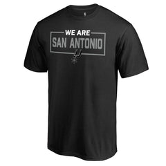 San Antonio Spurs We Are Iconic Collection T-Shirt Black