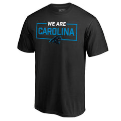 Carolina Panthers We Are Icon T-Shirt Black