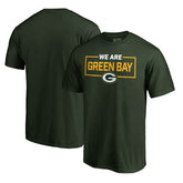 Green Bay Packers We Are Icon T-Shirt Green
