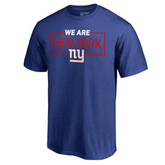 New York Giants We Are Icon T-Shirt Royal