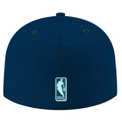 Memphis Grizzlies New Logo Team Color 59FIFTY Fitted Hat Blue