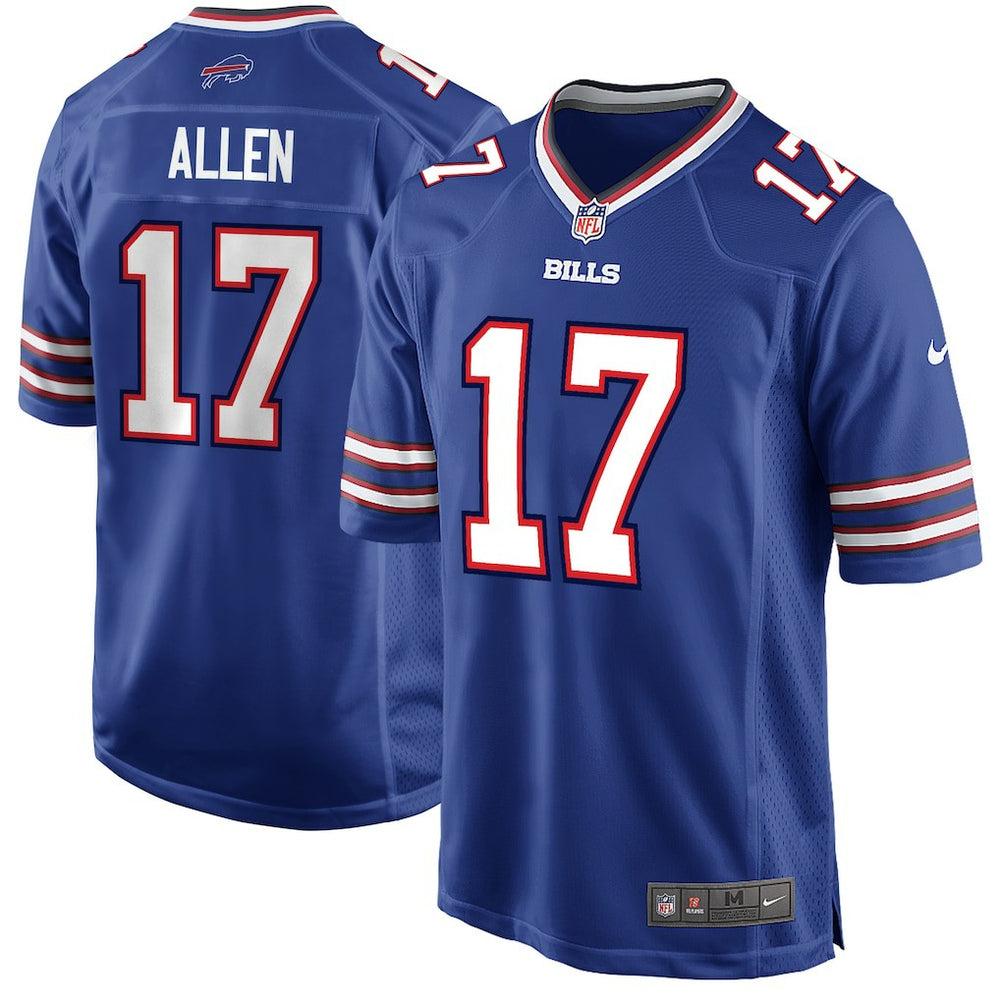 NFL Josh Allen Buffalo Bills Youth Game Jersey - Royal