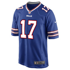 NFL Josh Allen Buffalo Bills Youth Game Jersey - Royal