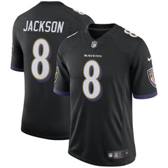 NFL Lamar Jackson Baltimore Ravens Speed Machine Limited Jersey - Black