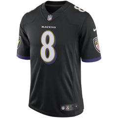 NFL Lamar Jackson Baltimore Ravens Speed Machine Limited Jersey - Black
