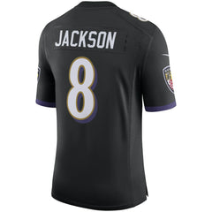 NFL Lamar Jackson Baltimore Ravens Speed Machine Limited Jersey - Black