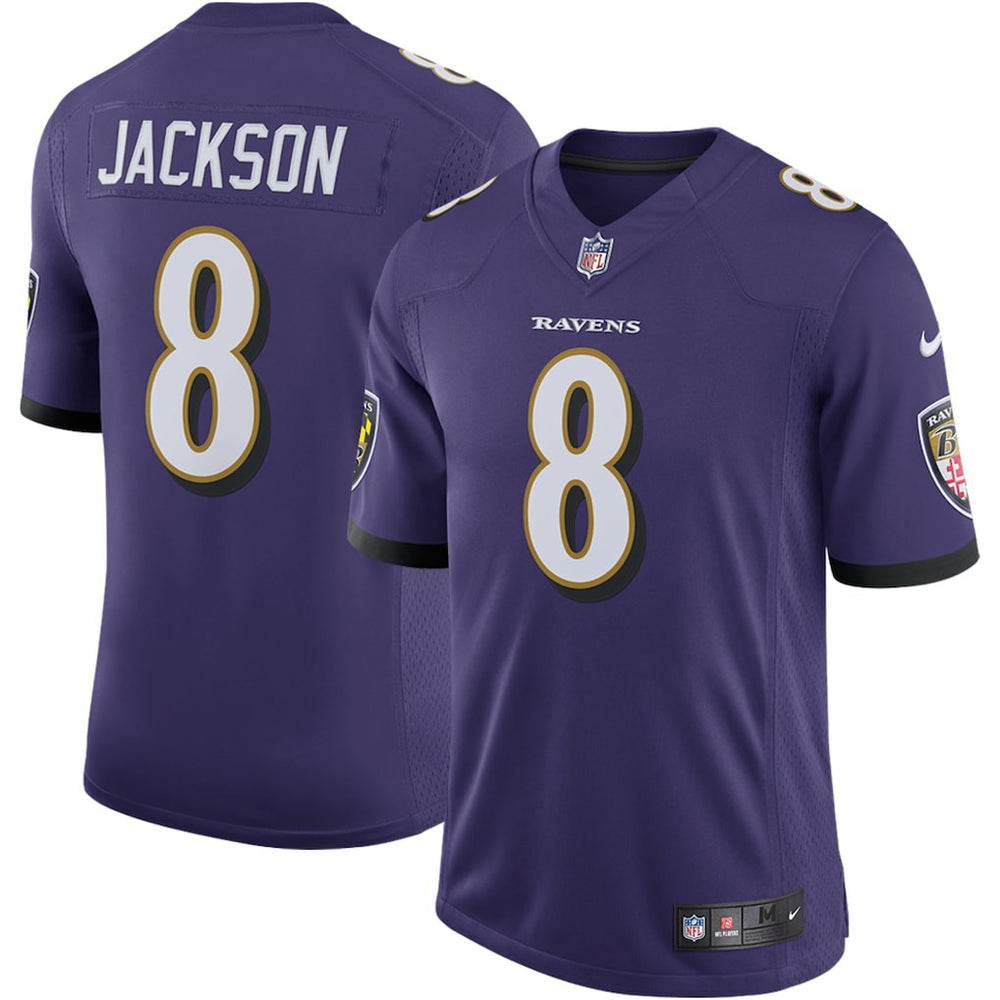 NFL Lamar Jackson Baltimore Ravens Speed Machine Limited Jersey - Purple