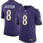 Lamar Jackson Baltimore Ravens Speed Machine Limited Jersey Purple